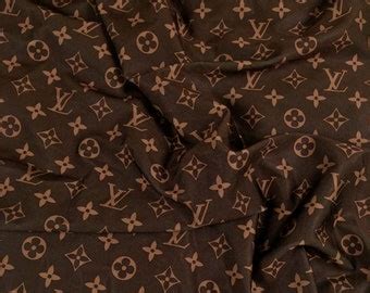 fake louis vuitton fabric yard|louis vuitton fabrics designer remnant.